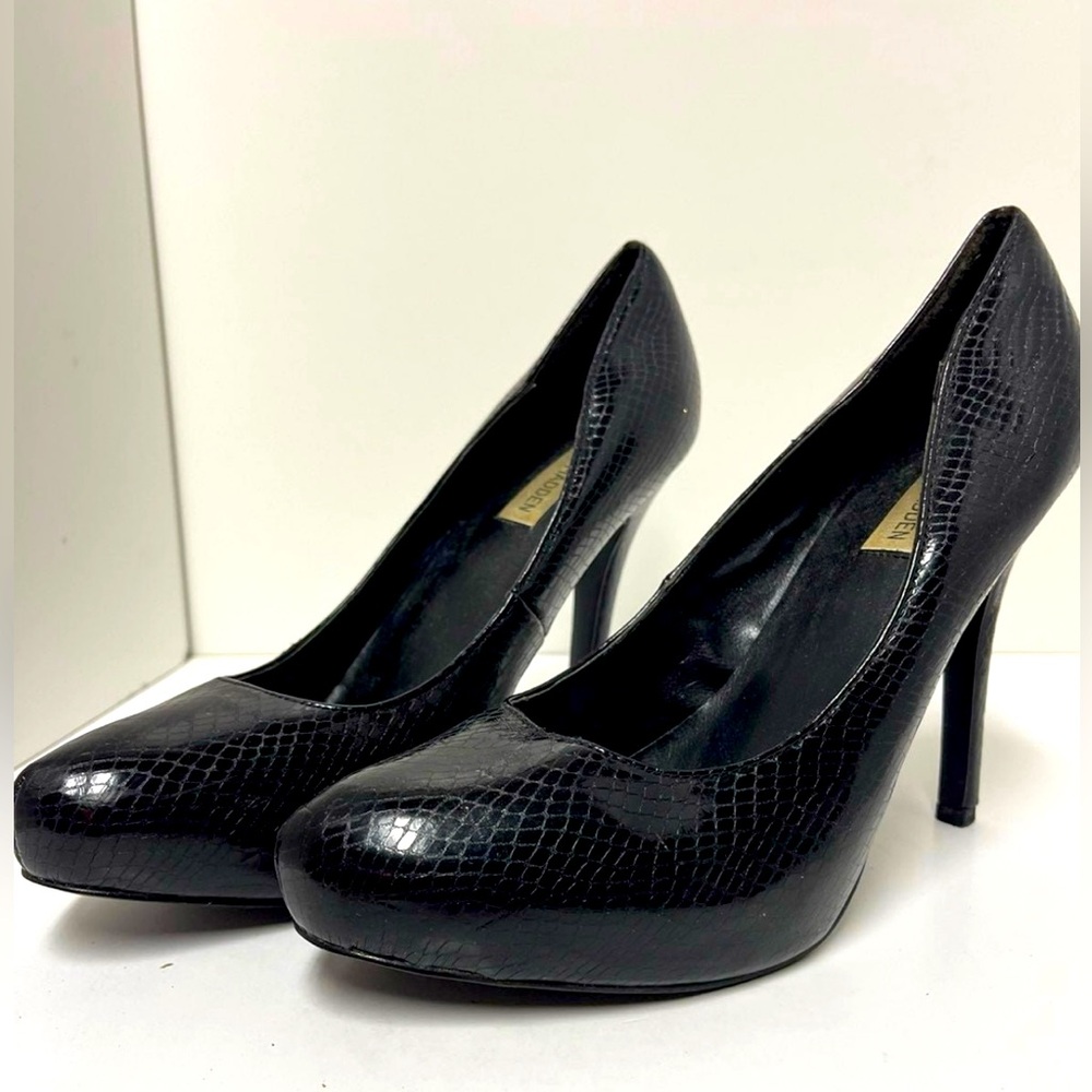 Steve Madden Black Heels for a Chic Look